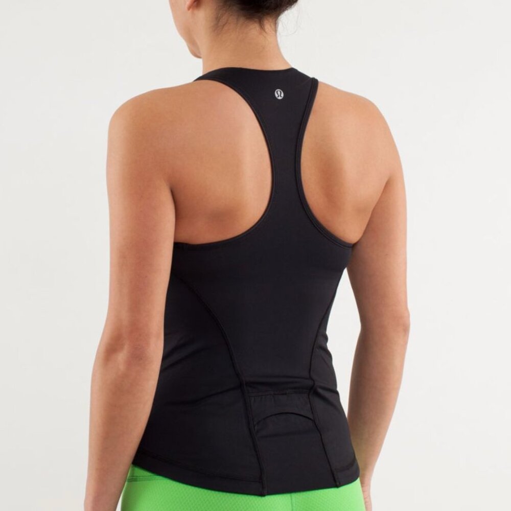 Lululemon Cardio Kick Tank Black